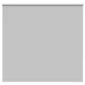 Rolo zavjesa Blackout svijetlo siva 145x150 cm Širina tkanine