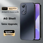 Shangsu Maska za mobilni telefon Huawei Nova 9 / Honor 50, Crna