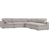 Modularna sofa LYBY pesak tkanina