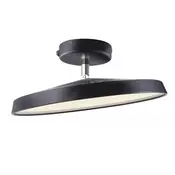 KAITO STROPNA SVJETILJKA CRNA LED 15W/3000K/1500lm/IP20 2320546003