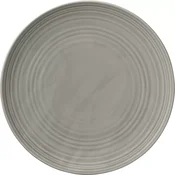 Plitev krožnik Bauscher Country House premer 28,2 cm, siv
