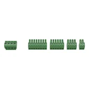 AXIS 02686-001 konektor žice Blok terminala Zeleni