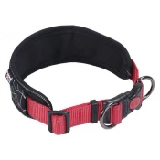RUKKA PETS Neoprenska ovratnica CUBE SOFT M Črna