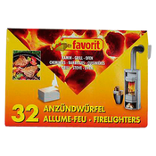 Kerosene fire starter cubes, 32 pieces
