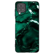 Silikonski črni ovitek za Samsung Galaxy M12 M127F - Dark emerald