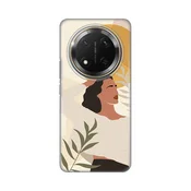Silikonska maska za Honor Magic 7 Lite Print Skin Boho Girl