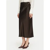 Rinascimento Midi krilo CFC0130230003 Temno rjava Regular Fit