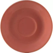 Lilien Podstavek za espresso skodelico Mocca Daisy 12 cm lososove barve