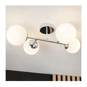 Brilagi - Plafonski luster MALONY 4xE14/20W/230V sjajni hrom