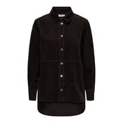 JDY Bluza JDYSHIRAZ čokolada