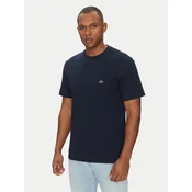 Lacoste Majica TH2827 Mornarsko modra Regular Fit
