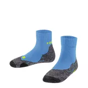 Falke TK2 KIDS SHORT, nogavice o.kr poh, modra 10444