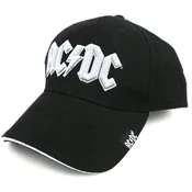 AC/DC Unisex Baseball Cap White Logo