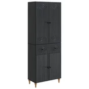 vidaXL Set omar 2 pcs 66 x 34,5 x 90 cm Inženirski les