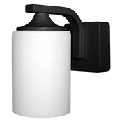 OSRAM zunanja stenska svetilka ENDURA CLASSIC LANTERN CYLINDER črna - Sodobni - Aluminij