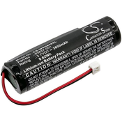 Baterija za Wahl Beretto Black Stealth, Designer (enako 93837-001), 2600mAh