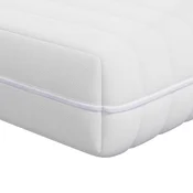 Vidaxl Vzmetnica Bela 90 x 200 cm Žepek vzmeti
