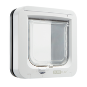 SureFlap mikročip mačja loputa - SureFlap siva/bela