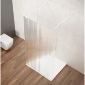 VARIO WHITE Prosto stoječa tuš kabina, nordijsko steklo, 1100 mm - Gelco - VARIO - 24 - Enostranski zaslon Walk - 1100 - 2000 - 8 - 14