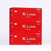 Piko komplet 3x20 čevljev posode K-Line - 56220