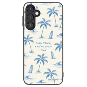 Silikonski črni ovitek za Samsung Galaxy A16 4G - Slow Tide