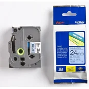 Brother Trak TZe, TZ Brother TZe-551 Trak barva: modra, barva pisave: črna 24 mm 8 m