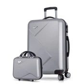 MyValice Set kofera 4988, 2 dela, Sivi