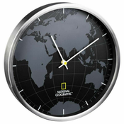 National Geographic Wall Clock WorldNational Geographic Wall Clock World