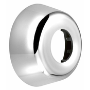 Nadomestna rozeta, visoka, 33 mm, premer 80/32 mm, ABS/kromasta - Kromasta - ABS