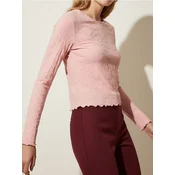 Sinsay - Bluza dugih rukava - pastelno roze