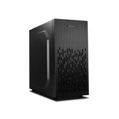 Ohišje DeepCool - MATREXX 30 SI (črna, x12cm ventilator, Micro ATX/Mini-ITX, 1xUSB3.0, 1xUSB2.0)