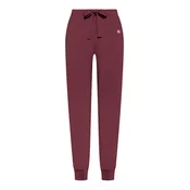 Deha STRETCH JOGGER PANTS, hlače ž., rdeča D52027