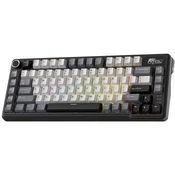 Royal Kludge Gaming mehanicka tastatura L75, Hot-Swap, Crna