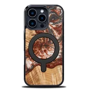 shumee Ovitek Bewood Unique za iPhone 16 Pro - Planets - Venus z MagSafe