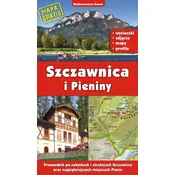 GAUSS Szczawnica in Pienine. Vodnik z zemljevidi. Gauss