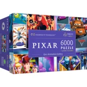 Trefl Pixar 6000 puzzle + poster uključen