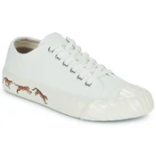Kenzo  Nizke superge KENZOSCHOOL LOW TOP SNEAKERS  Bela