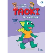 Taoki et compagnie - Méthode de lecture CP - Cahier décriture - Edition 2025