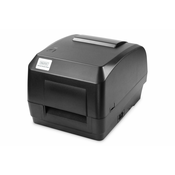 Bar Code Label Printer, 300dpi Thermal Direct/Transfer, USB, LAN, Serial