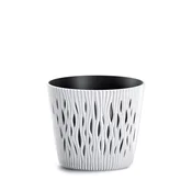 Prosperplast Saksija Sandy Round R220, Bela