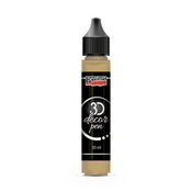3D svinčnik décor pen Pentart 30 ml | izberite odtenek - Gold