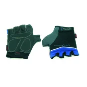 Rukavice Capriolo Platno-gel Boja:Crno-plava Velicina:L