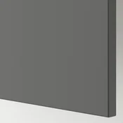 FÖRBÄTTRA Bocna ploca, tamnosiva, 39x106 cm