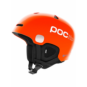 POC POCito Auric Cut SPIN Helmet fluorescent orange