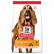 Hills Science Plan Mature Adult 7+ Medium Light s piščancem - Varčno pakiranje: 2x14 kg-15 % Zimska Razprodaja