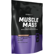 BioTech USA Muscle Mass 1000 g, jagoda