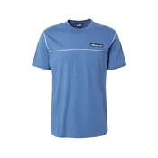 ELLESSE Majica Sacco mornarska/kraljevo modra/oranžna/bela