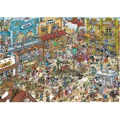 Ravensburger - Puzzle Filmski set: Western - 1 000 kosov