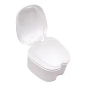 Dardanar Nega ustne proteze Bath Škatla za čiščenje Sredstva za nego proteze in mrežaste posode Čiščenje kopeli za protezo, (21199360)