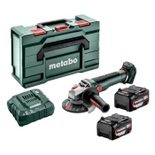 Metabo Akumulatorska brusilica WB 18 LT BL 11-125 Quick 18V 2x 5.2Ah 613054650
